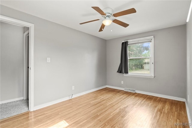 73 Willowcrest Dr, West Seneca, NY 14224 - unfurnished room featuring light wood finished floors and a ceiling fan