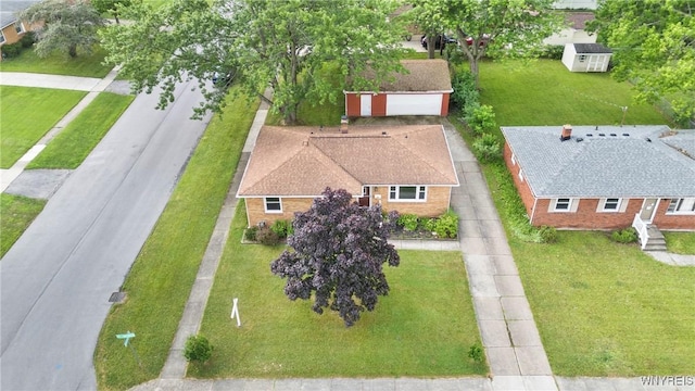 73 Willowcrest Dr, West Seneca, NY 14224 - view of subject property