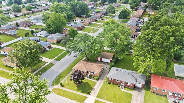 73 Willowcrest Dr, West Seneca, NY 14224 - aerial perspective of suburban area