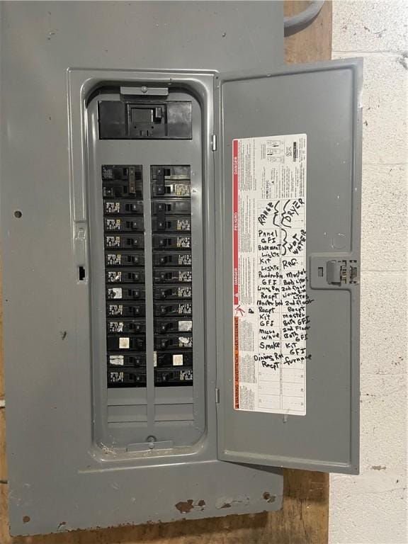 16562 Ridge Rd, Murray, NY 14470 - utility room featuring electric panel