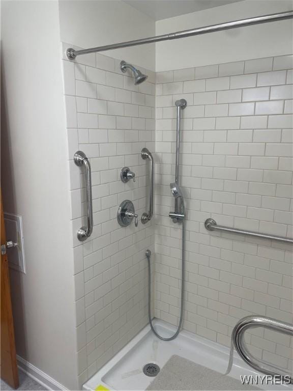 275 Nagel Dr, Cheektowaga, NY 14225 - full bathroom with tiled shower