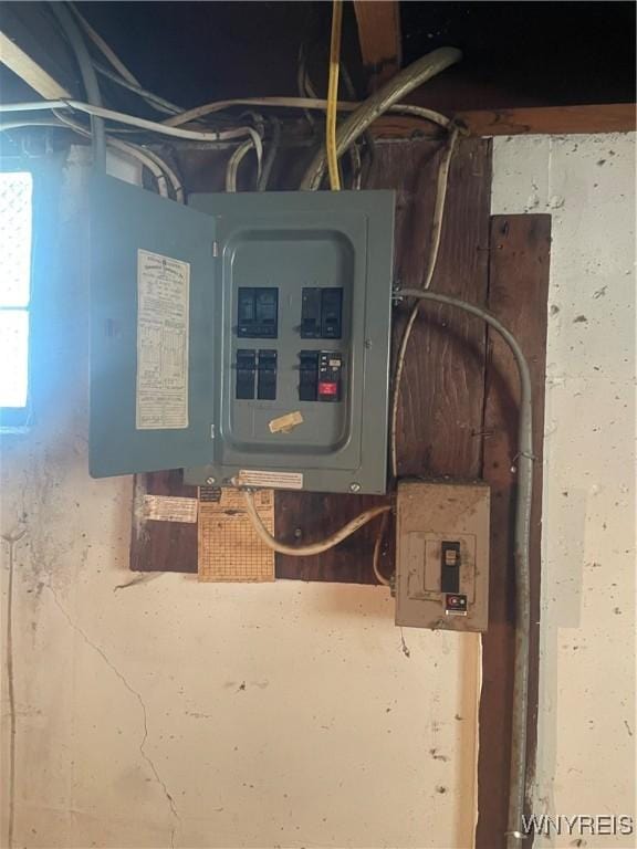 275 Nagel Dr, Cheektowaga, NY 14225 - utility room with electric panel
