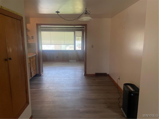 275 Nagel Dr, Cheektowaga, NY 14225 - hall featuring wood finished floors and baseboards