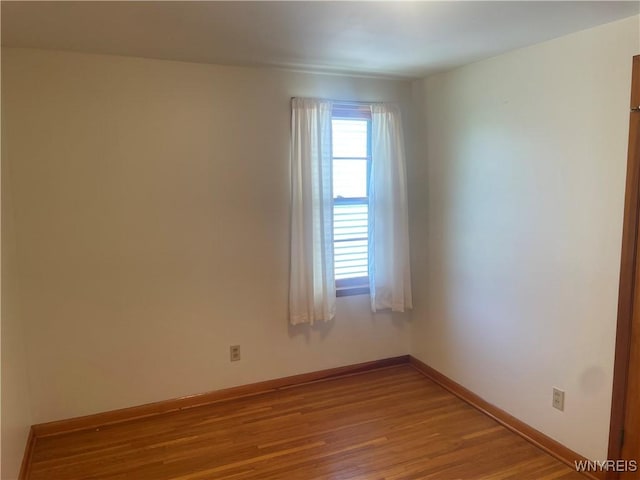 275 Nagel Dr, Cheektowaga, NY 14225 - unfurnished room with light wood-type flooring and baseboards