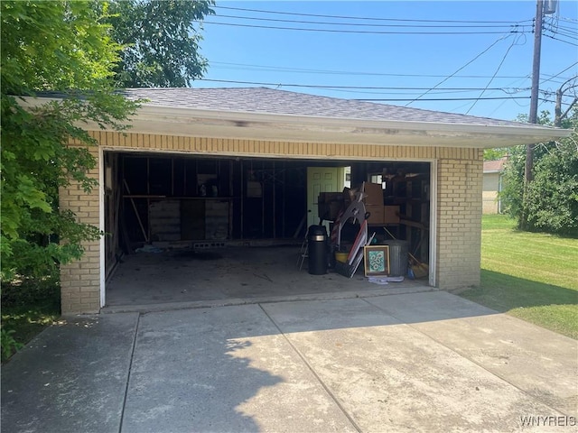 275 Nagel Dr, Cheektowaga, NY 14225 - view of detached garage