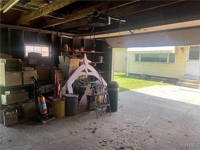 275 Nagel Dr, Cheektowaga, NY 14225 - garage with a garage door opener