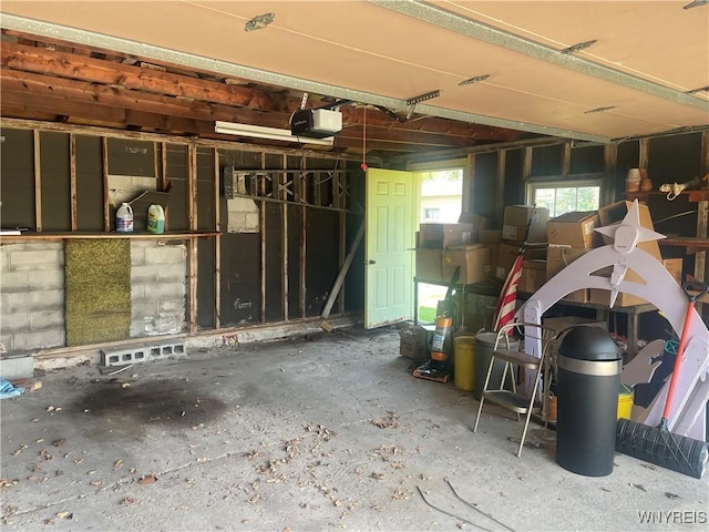 275 Nagel Dr, Cheektowaga, NY 14225 - garage with a garage door opener