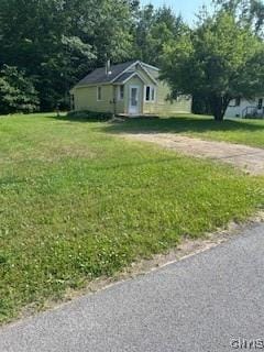 35 S Granby Rd, Granby, NY 13069 - view of front of home featuring a front lawn and driveway