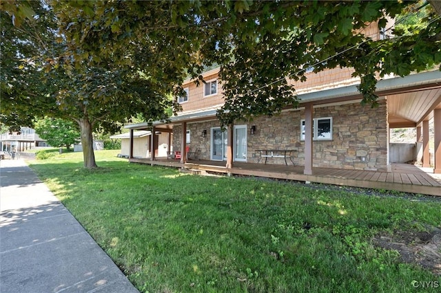 1659 Honoco Rd, Ledyard, NY 13026 - view of grassy yard