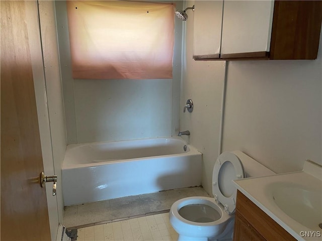17106 State Route 3, Hounsfield, NY 13601 - full bath featuring vanity and washtub / shower combination