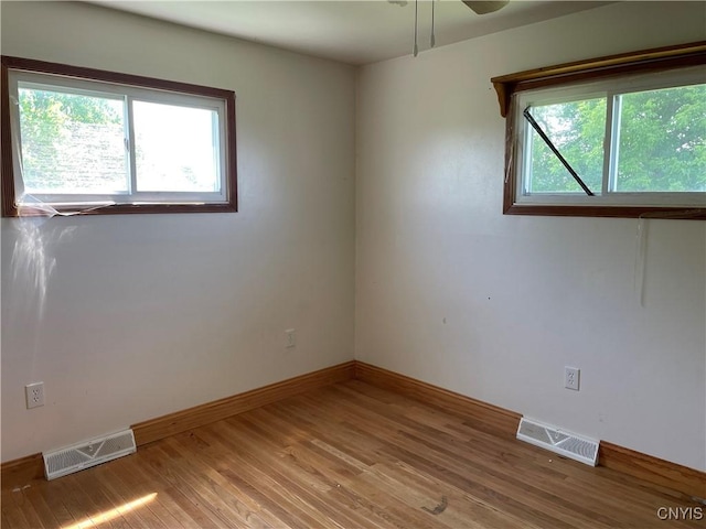 17106 State Route 3, Hounsfield, NY 13601 - unfurnished room with light wood-style floors and baseboards