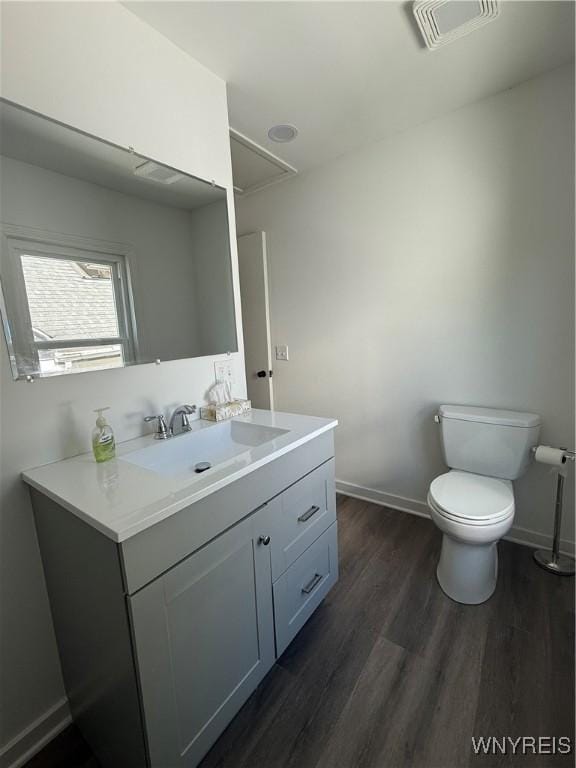 2656 Oakwood Ave, Hamburg, NY 14075 - bathroom with vanity and wood finished floors