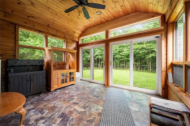 4970 State Route 8, Ohio, NY 13324 - sunroom / solarium with vaulted ceiling and healthy amount of natural light