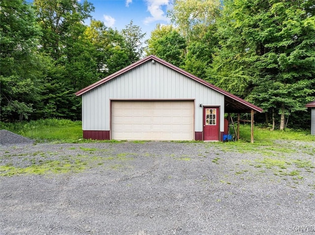 4970 State Route 8, Ohio, NY 13324 - view of detached garage