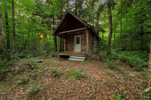 4970 State Route 8, Ohio, NY 13324 - view of outdoor structure with a forest view