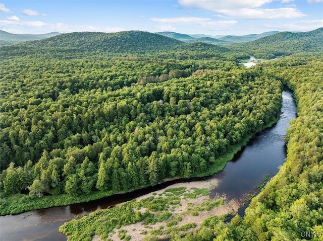 4970 State Route 8, Ohio, NY 13324 - drone / aerial view of a mountainous background