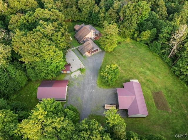 4970 State Route 8, Ohio, NY 13324 - aerial overview of property's location featuring a forest