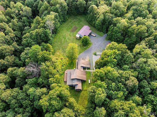 4970 State Route 8, Ohio, NY 13324 - aerial view of property's location with a heavily wooded area