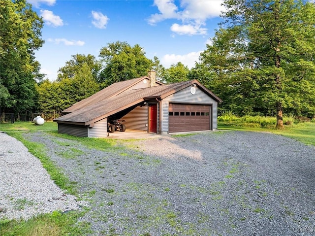 4970 State Route 8, Ohio, NY 13324 - view of detached garage