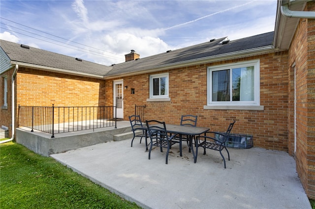 304 Simpson Rd, Irondequoit, NY 14617 - view of patio / terrace featuring outdoor dining area