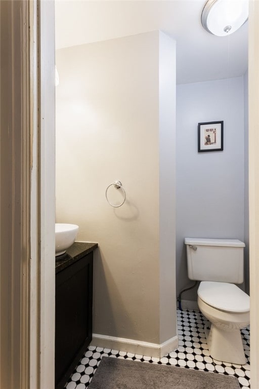 304 Simpson Rd, Irondequoit, NY 14617 - bathroom with vanity and toilet