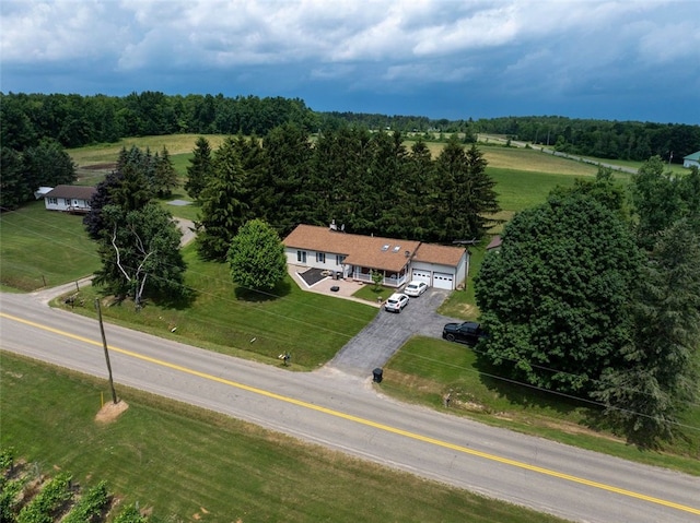 9447 County Route 75, Pulteney, NY 14418 - aerial view of property and surrounding area