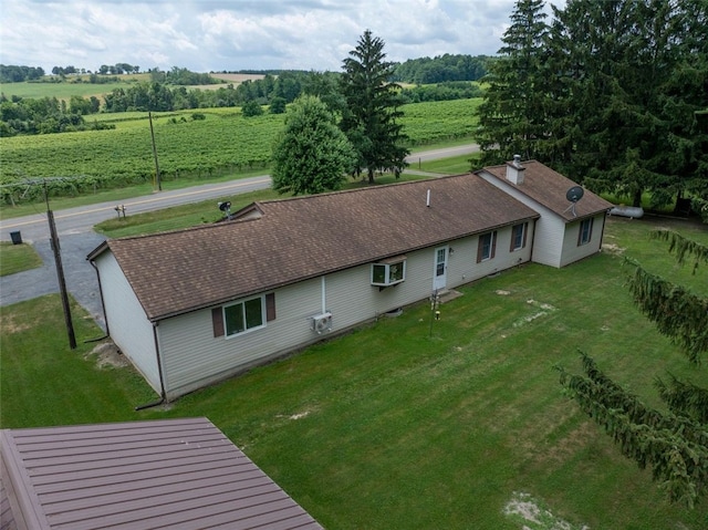9447 County Route 75, Pulteney, NY 14418 - aerial view of sparsely populated area featuring farmland
