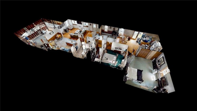 9447 County Route 75, Pulteney, NY 14418 - view of home floor plan