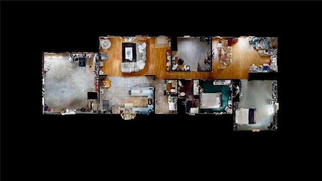 9447 County Route 75, Pulteney, NY 14418 - view of floor plan / room layout