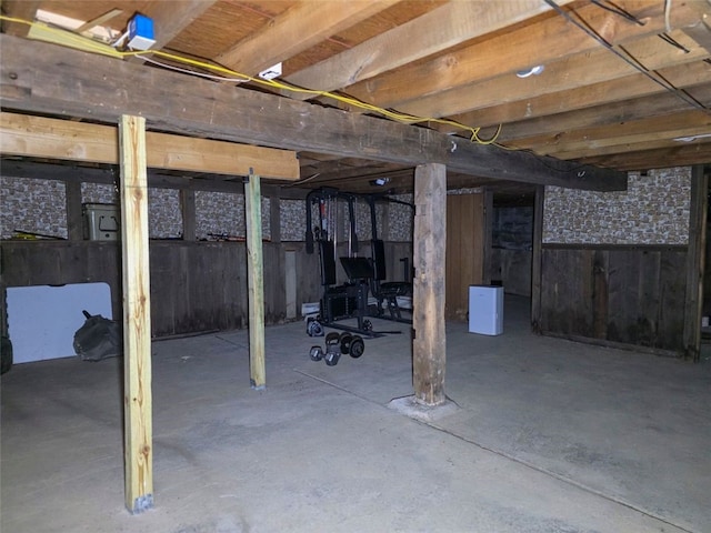 9447 County Route 75, Pulteney, NY 14418 - view of unfinished below grade area