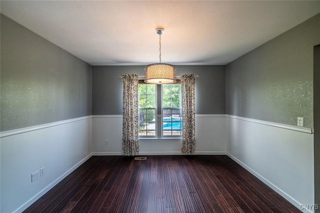 110 Clark Cir, Lenox, NY 13032 - spare room with wood-type flooring and baseboards