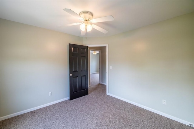 110 Clark Cir, Lenox, NY 13032 - carpeted spare room with ceiling fan and baseboards