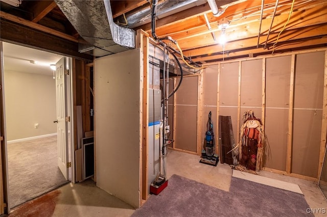 110 Clark Cir, Lenox, NY 13032 - view of unfinished below grade area
