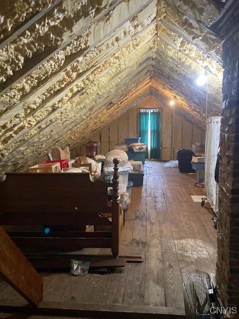 820 James St, Utica, NY 13501 - view of attic
