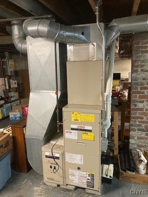 820 James St, Utica, NY 13501 - view of utilities