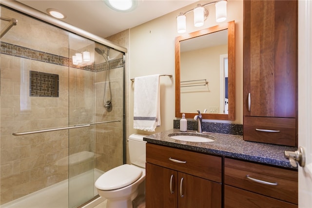 7 Chipping Rdg, Perinton, NY 14450 - full bathroom featuring vanity and a stall shower