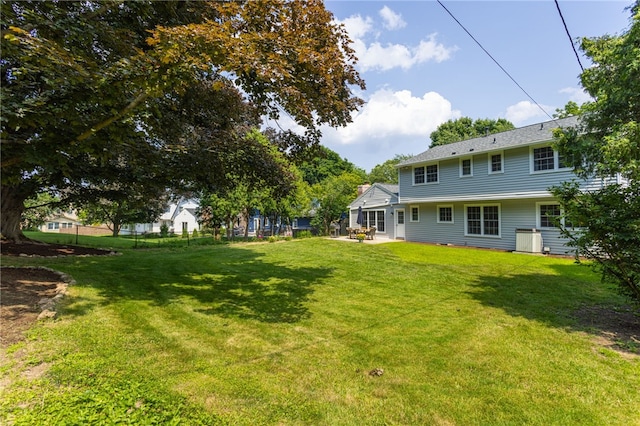 7 Chipping Rdg, Perinton, NY 14450 - view of yard