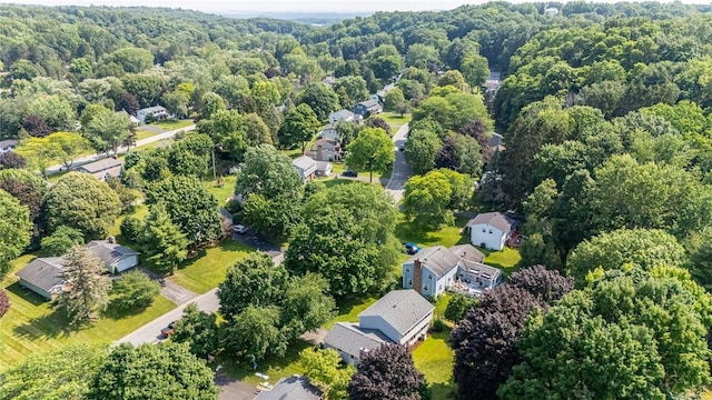 7 Chipping Rdg, Perinton, NY 14450 - aerial view of residential area featuring a forest