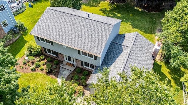 7 Chipping Rdg, Perinton, NY 14450 - aerial view of property and surrounding area
