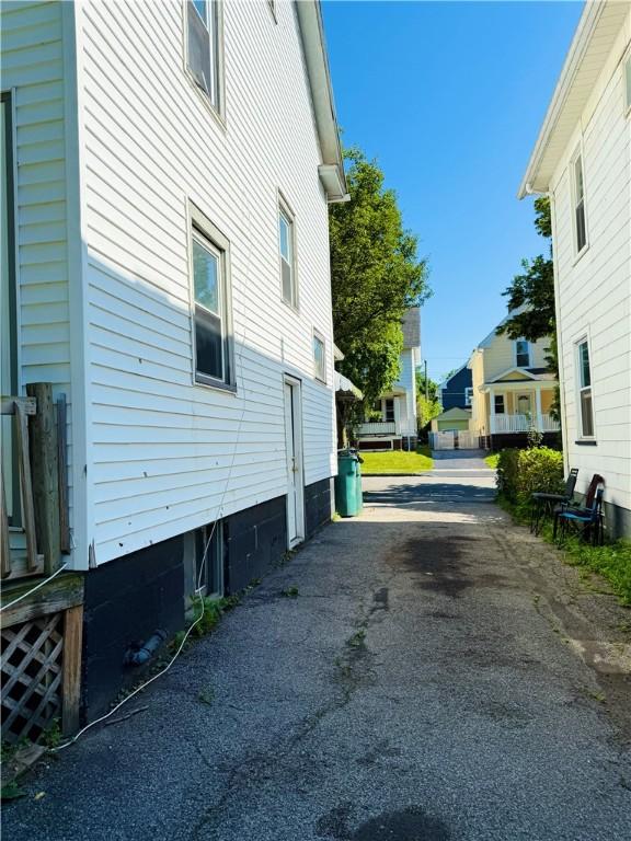 256 Durnan St, Rochester, NY 14621 - view of side of property featuring a residential view