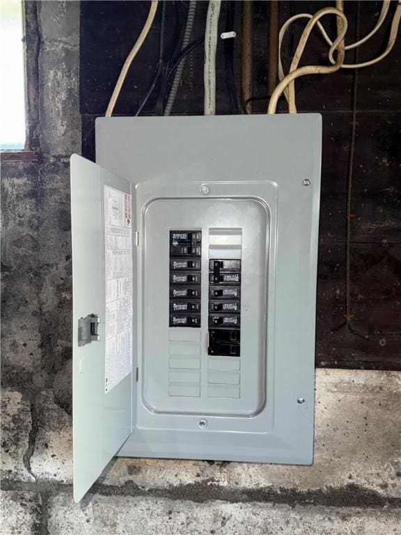 256 Durnan St, Rochester, NY 14621 - utility room featuring electric panel