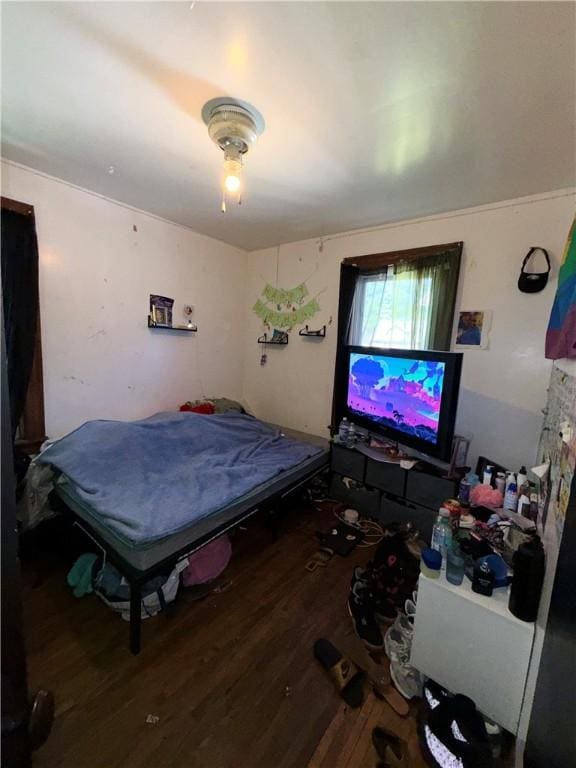256 Durnan St, Rochester, NY 14621 - bedroom featuring wood finished floors