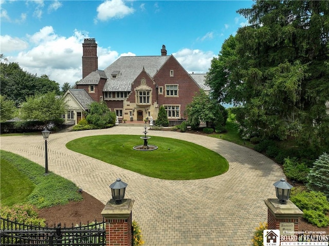 10 Elm Ln, Chautauqua, NY 14722 - view of community with curved driveway
