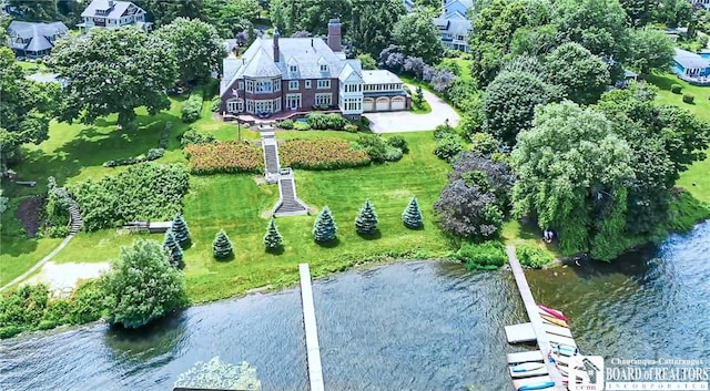 10 Elm Ln, Chautauqua, NY 14722 - view of subject property with a large body of water