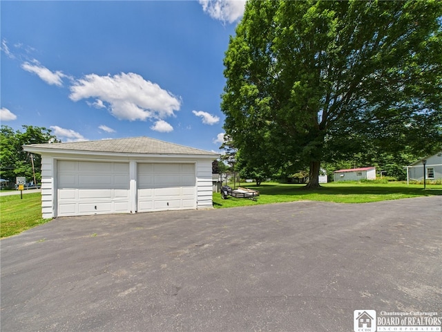 1683 Haskell Rd, Portville, NY 14760 - view of detached garage