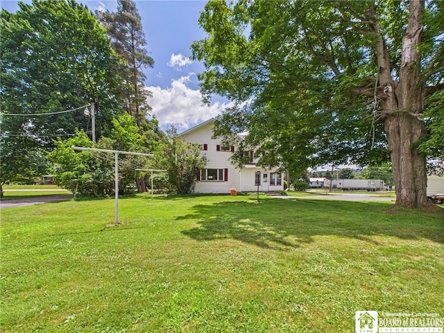 1683 Haskell Rd, Portville, NY 14760 - view of grassy yard