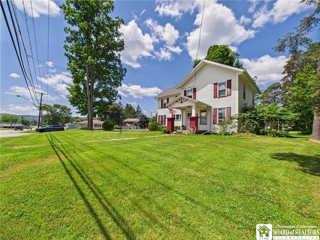 1683 Haskell Rd, Portville, NY 14760 - view of front of house with a front lawn