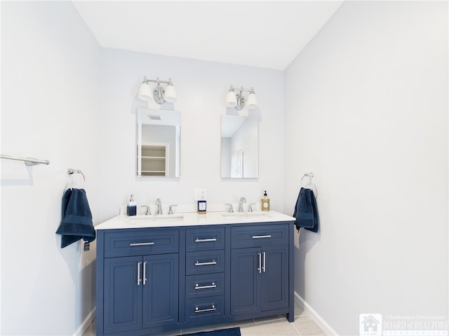 1683 Haskell Rd, Portville, NY 14760 - full bath with baseboards and double vanity