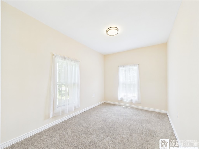 1683 Haskell Rd, Portville, NY 14760 - spare room featuring carpet floors and baseboards