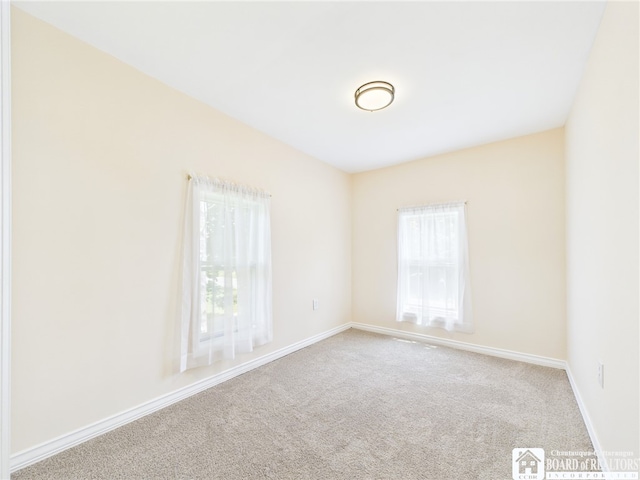 1683 Haskell Rd, Portville, NY 14760 - carpeted spare room with plenty of natural light